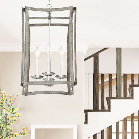 Savoy House Brookline 4 Light Foyer 3-0202-4-139